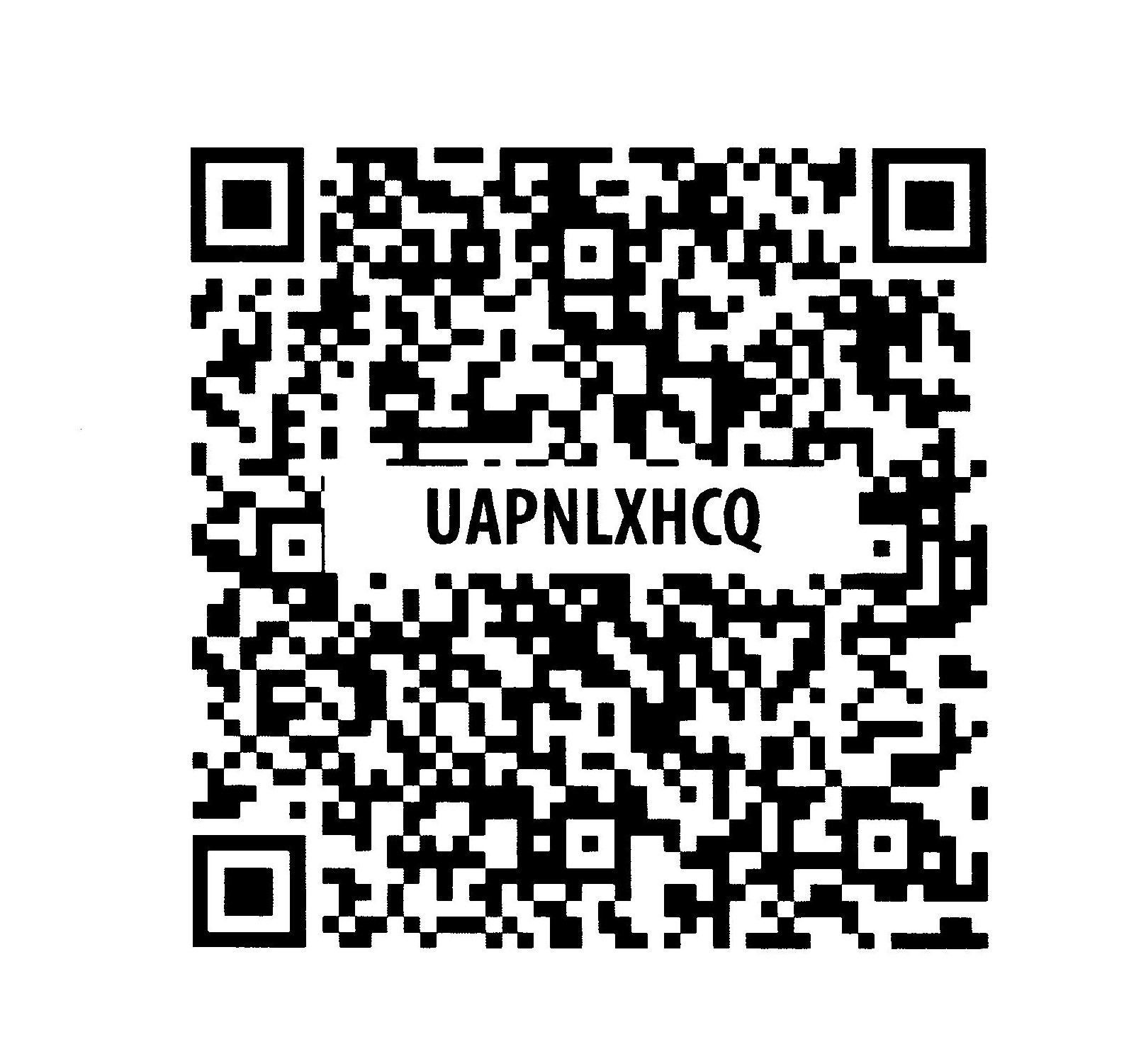 QR code UPS